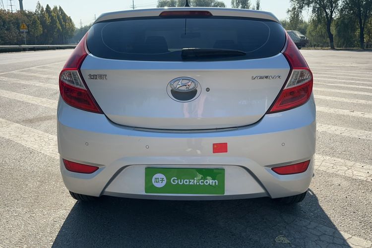 Used Hyundai Verna (older generation) 2011 Hatchback 1.4L Automatic Fashion GT