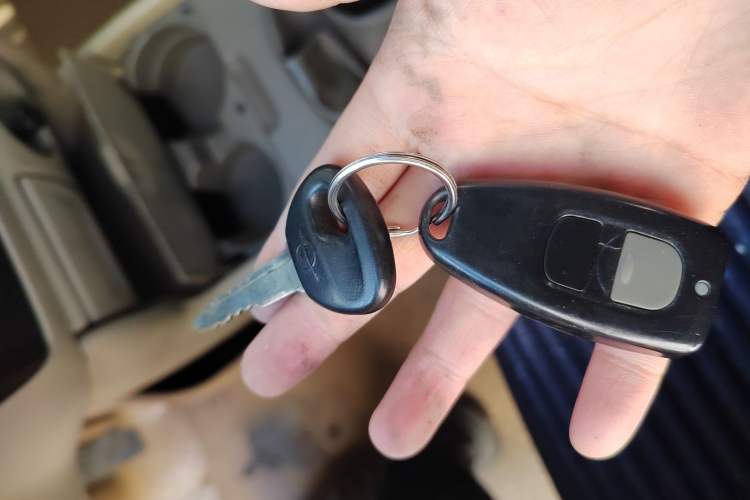 Used Haima Fumei 2008 1.6L Manual Comfort GLX
