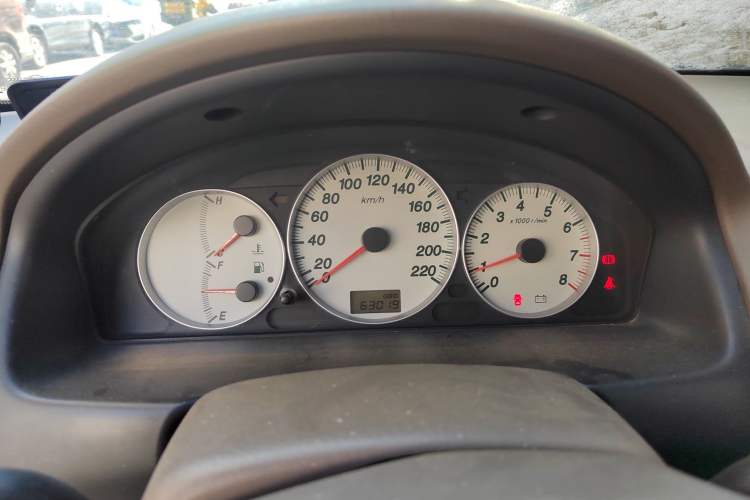 Used Haima Fumei 2008 1.6L Manual Comfort GLX
