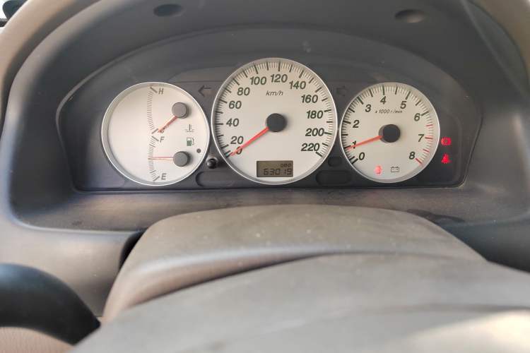 Used Haima Fumei 2008 1.6L Manual Comfort GLX
