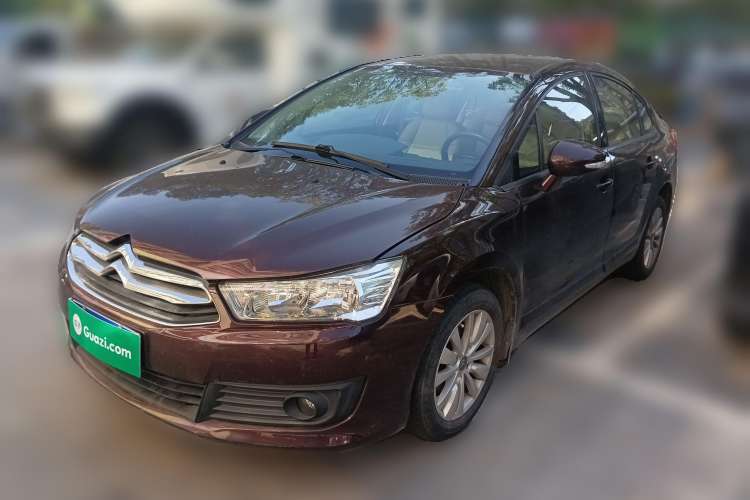 Used Citroen C-Quatre 2012 Sedan 1.6L Automatic Prestige Model