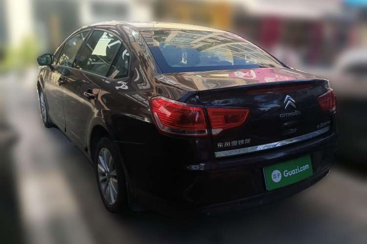 Used Citroen C-Quatre 2012 Sedan 1.6L Automatic Prestige Model