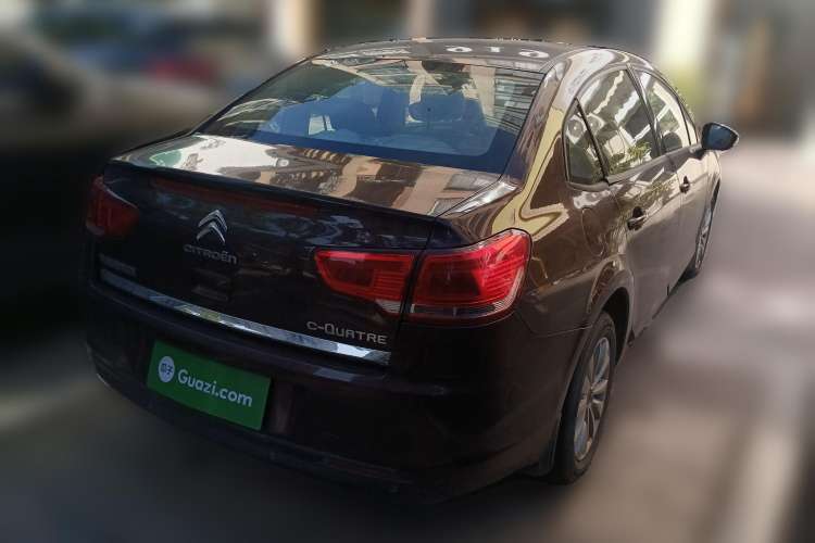 Used Citroen C-Quatre 2012 Sedan 1.6L Automatic Prestige Model