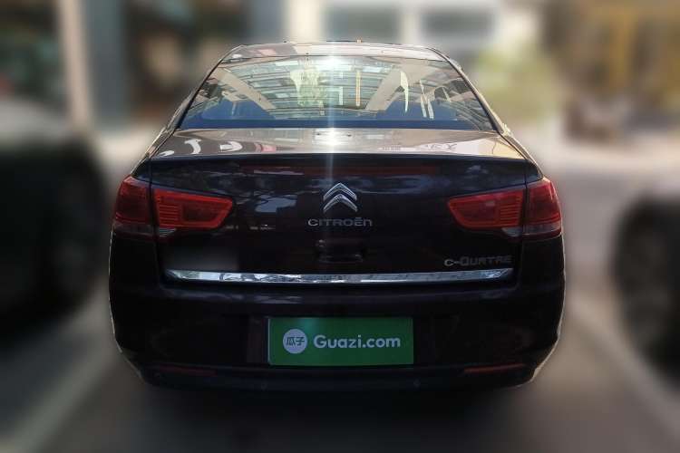 Used Citroen C-Quatre 2012 Sedan 1.6L Automatic Prestige Model