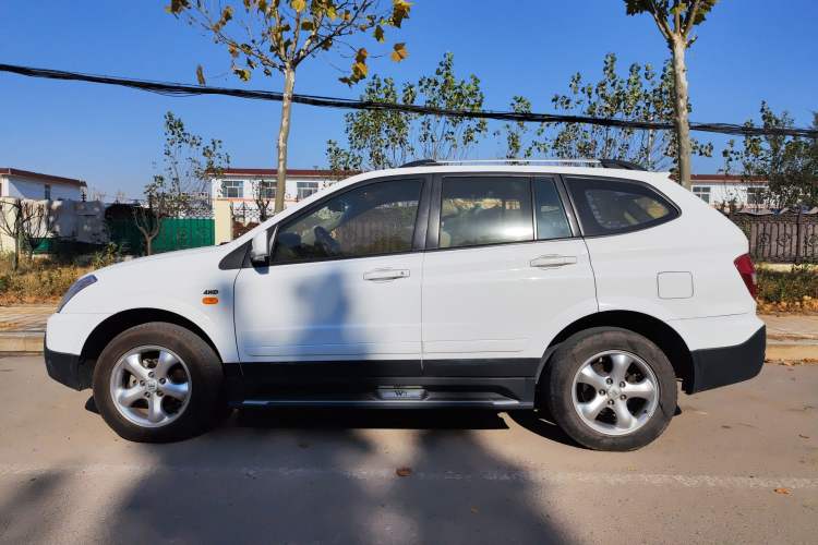 Used Roewe W5 2013 1.8T 4WD Automatic Executive Edition
