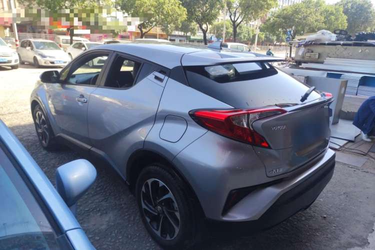 Used Toyota IZOA 2018 2.0L Yichi Edition China V Standard
