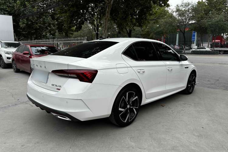 Used Skoda Octavia 2021 PRO TSI280 DSG Luxury Edition