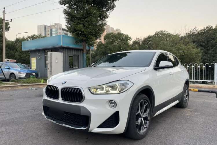 Used BMW X2 2019 sDrive20i M Sport Package China VI Emission Standard