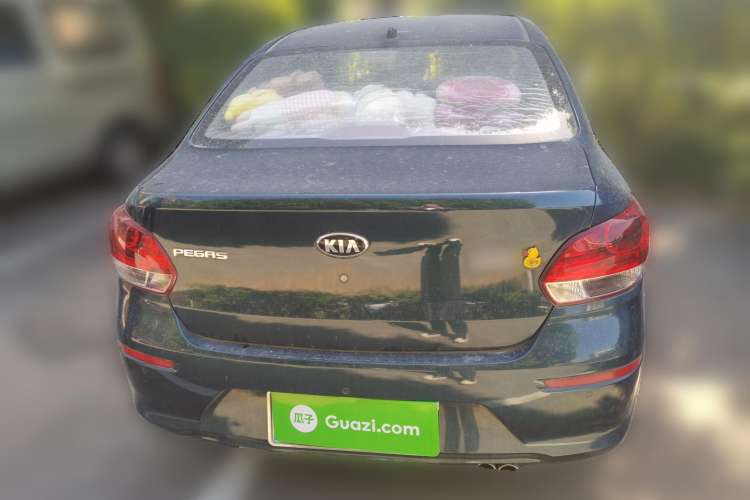 Used Kia Pegas 2017 1.4L Manual Value Edition
