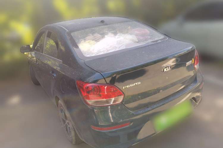 Used Kia Pegas 2017 1.4L Manual Value Edition
