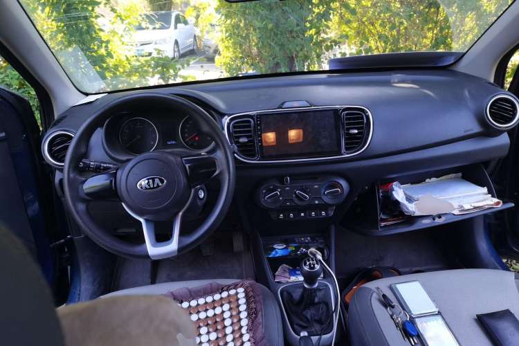 Used Kia Pegas 2017 1.4L Manual Value Edition
