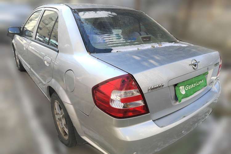 Used Haima Fumei 2008 1.6L Manual Comfort GLX
