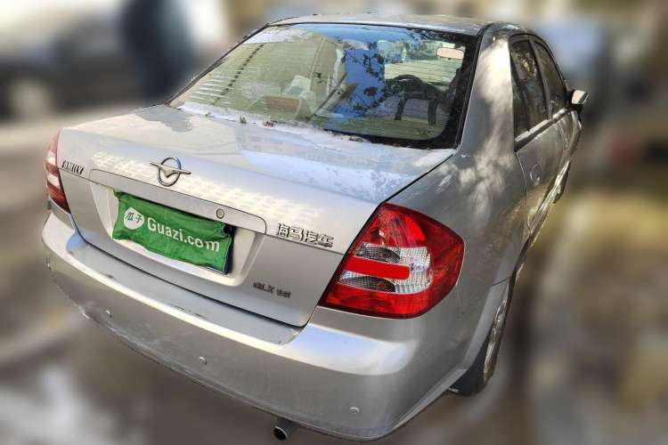 Used Haima Fumei 2008 1.6L Manual Comfort GLX
