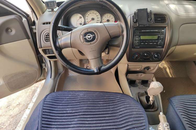 Used Haima Fumei 2008 1.6L Manual Comfort GLX
