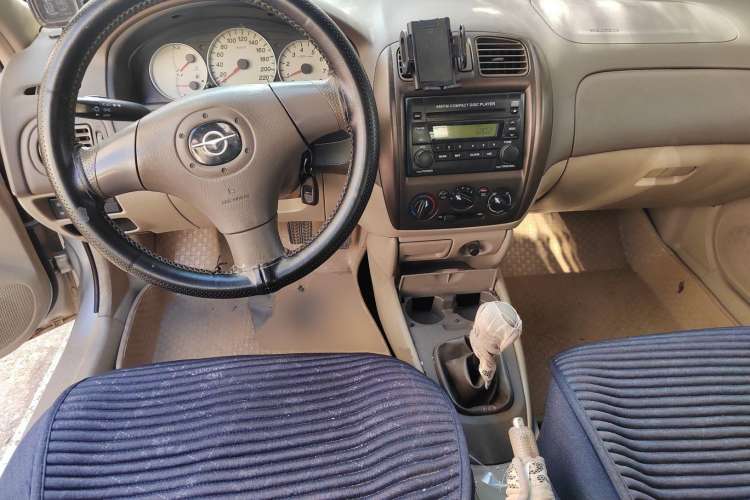 Used Haima Fumei 2008 1.6L Manual Comfort GLX
