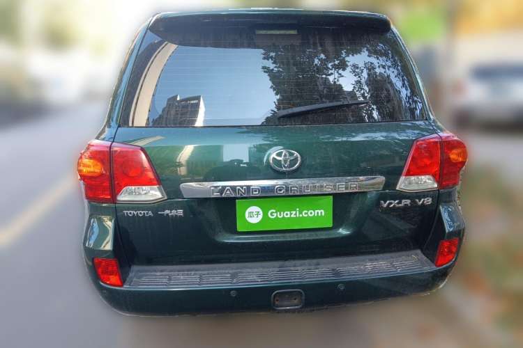 Used Toyota Land Cruiser 2012 4.6L Automatic VX-R
