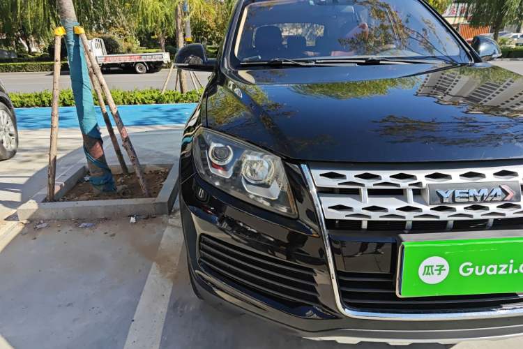 Used Yema T70 2016 1.8L Manual Comfort Model
