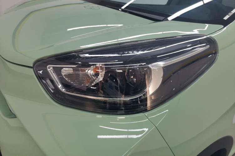 Used Chery New Energy Little Ant 2022 Sweet Pink Edition Half-Sugar Version 3-Cell Lithium 30kW 301km