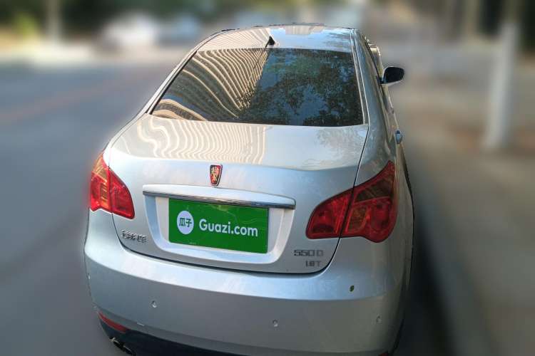 Used Roewe 550 2008 550D 1.8T Automatic Premium Edition