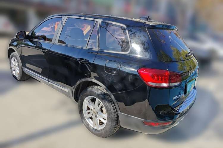 Used Yema T70 2016 1.8L Manual Comfort Model
