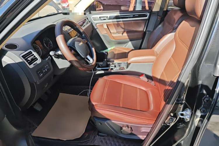 Used Yema T70 2016 1.8L Manual Comfort Model
