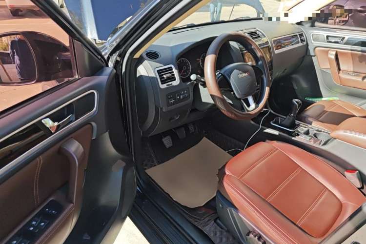 Used Yema T70 2016 1.8L Manual Comfort Model
