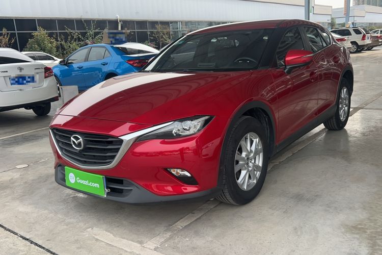 Used Mazda CX-4 2018 2.0L Manual Two-Wheel Drive Blue Sky Dynamic Edition China V Standard