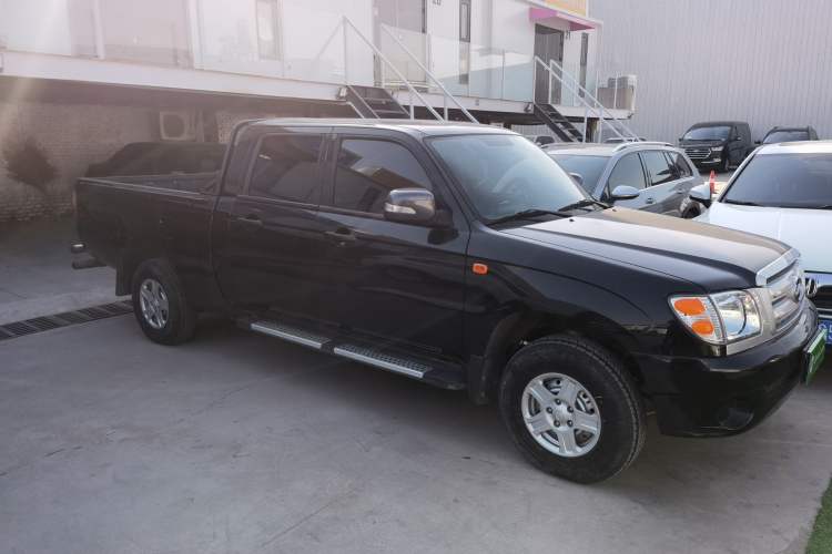 Used Zxauto Little Tiger 2020 1.5T Gasoline Two-Wheel Drive Comfort Model Big Double Cabin China VI Standard
