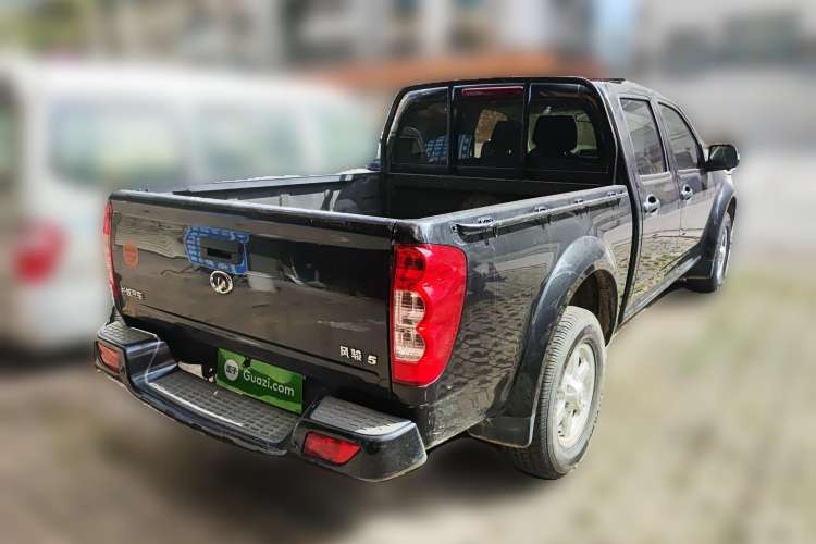 Used Great Wall Wingle 5 2017 2.0T European-Style Diesel 4x4 Ambition Version with Extended Double Cab – GW4D20E
