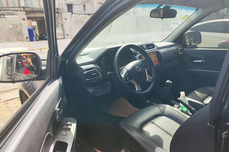 Used Great Wall Wingle 5 2017 2.0T European-Style Diesel 4x4 Ambition Version with Extended Double Cab – GW4D20E
