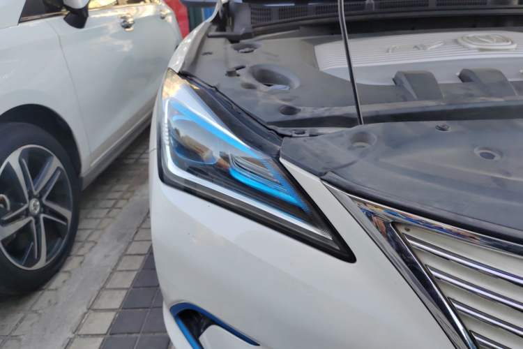 Used CHANGAN Eado New Energy 2019 EV460 Smart Edition
