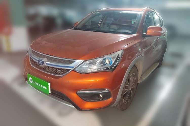Used BYD Song New Energy 2017 Song DM 1.5TID All-Wheel Drive Luxury Model