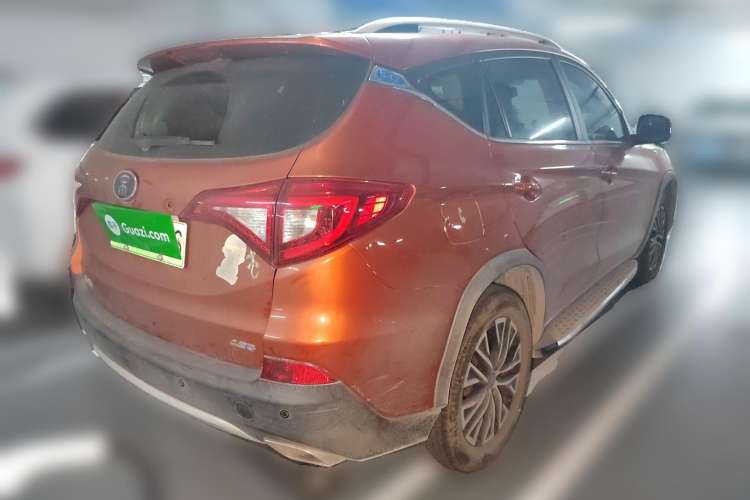 Used BYD Song New Energy 2017 Song DM 1.5TID All-Wheel Drive Luxury Model Rear Right 45 Deg