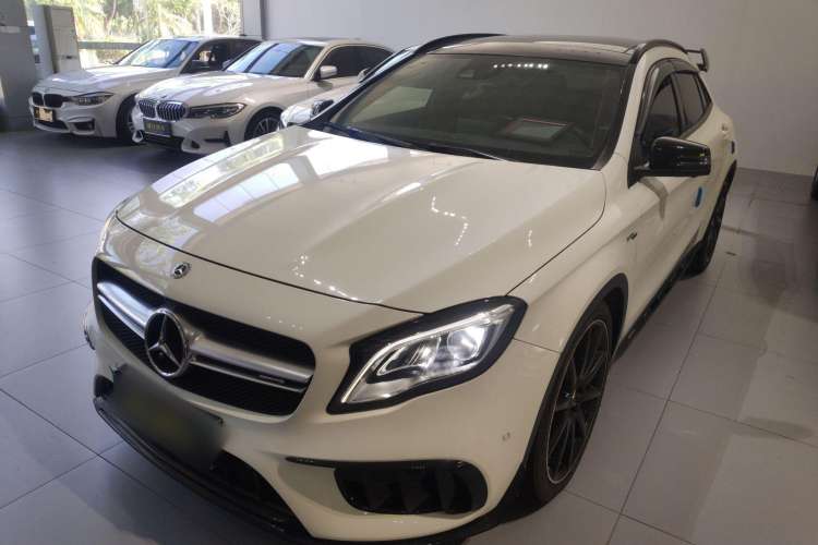 Used Mercedes-Benz GLA AMG 2017 Facelifted AMG GLA 45 4MATIC