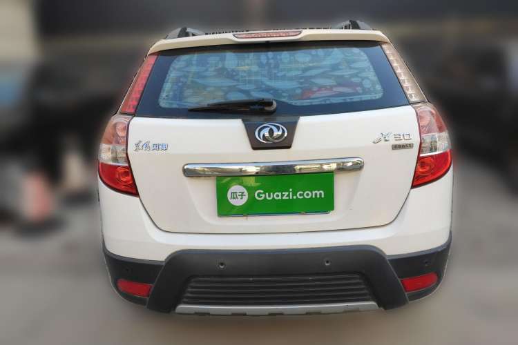 Used Dongfeng Aeolus H30 2012 CROSS 1.6L Automatic Zunyi Model
