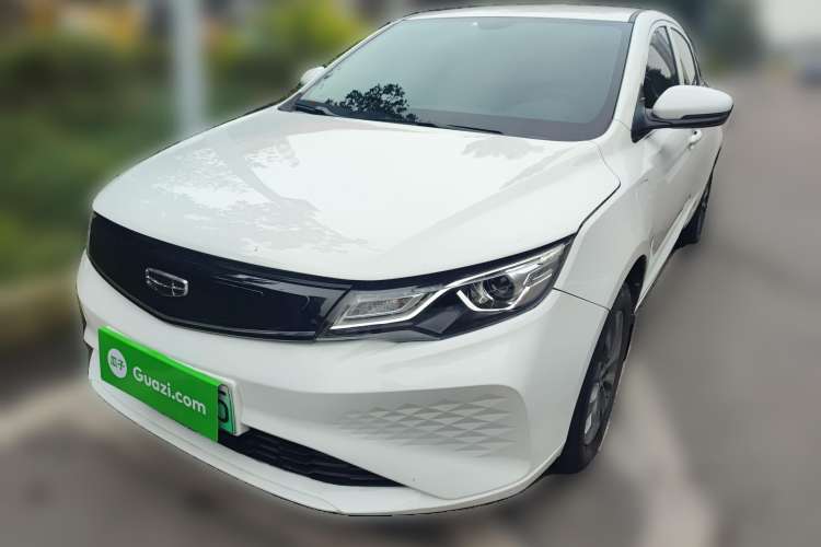 Used Geely Auto Emgrand New Energy 2021 EV Pro Ride-Hailing Edition