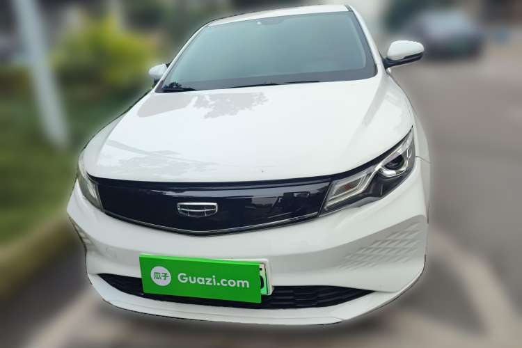 Used Geely Auto Emgrand New Energy 2021 EV Pro Ride-Hailing Edition