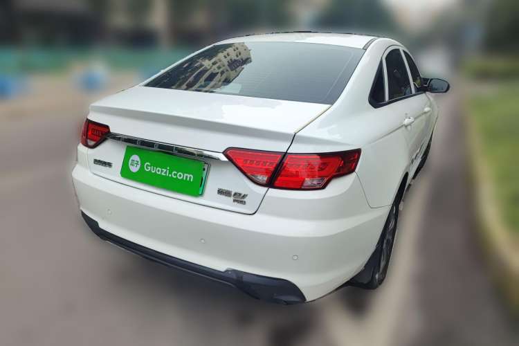 Used Geely Auto Emgrand New Energy 2021 EV Pro Ride-Hailing Edition