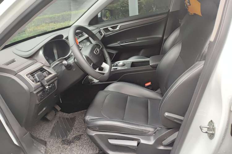 Used Geely Auto Emgrand New Energy 2021 EV Pro Ride-Hailing Edition