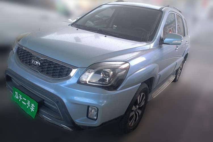 Used Kia Sportage 2013 2.0L Automatic Two-Wheel Drive GLS Trim