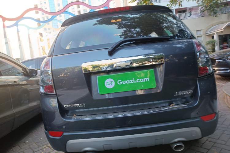 Used Chevrolet Captiva 2014 2.4L Two-Wheel Drive Urban Version 7 Seats