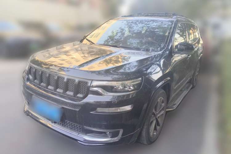 Used Jeep Grand Commander 2018 2.0T Four-Wheel Drive Smart Enjoyment Version China V Emission Standard