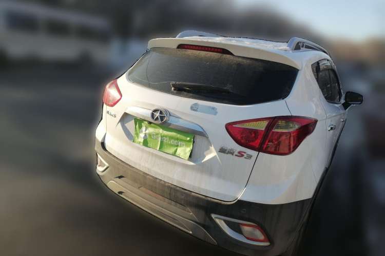 Used JAC Refine S3 2014 1.5L CVT Luxury Version
