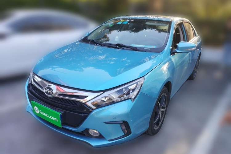 Used BYD Qin New Energy 2014 1.5T Cool Black Knight Flagship Model