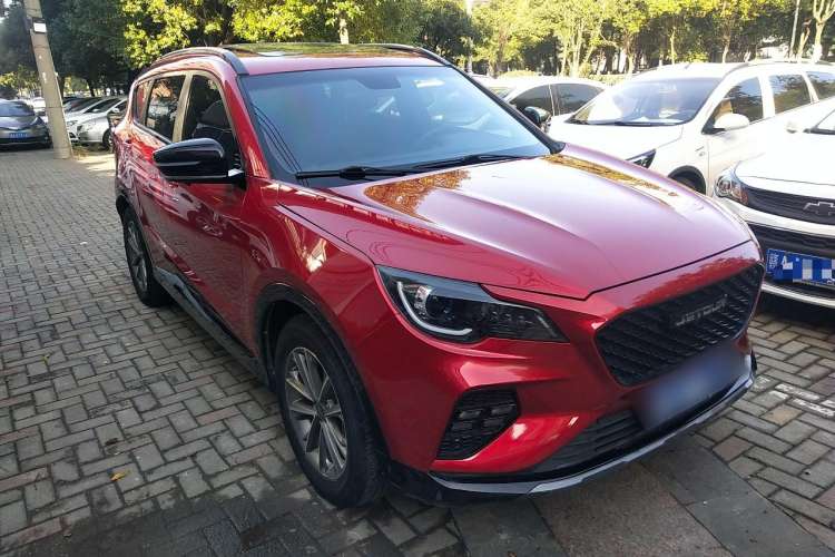 Used JETOUR X70 Coupe 2020 1.6T DCT Cool 7-Seater
