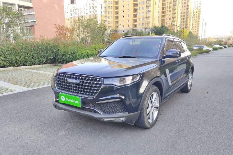 Used Zotye T700 2017 1.8T Dual-Clutch Flagship Model
