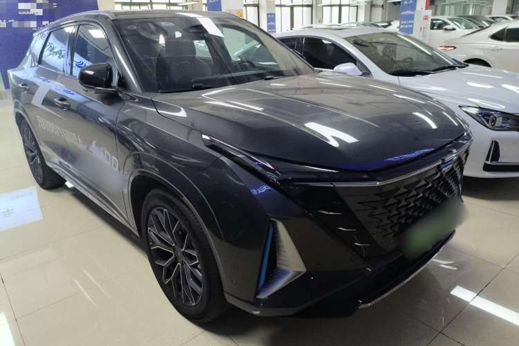 Used Oshan Z6 New Energy 2023 ZhiDian iDD 150KM Flagship PLUS Smart Parking Edition