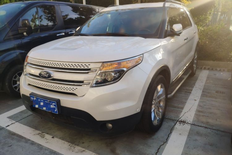 Used Ford Explorer 2013 3.5L Deluxe Model
