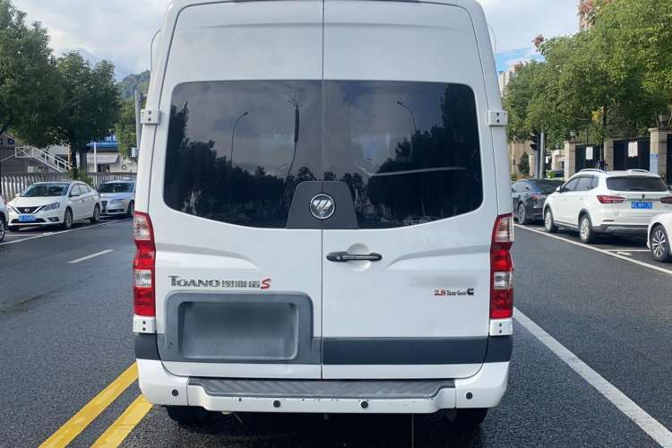 Used Foton Toano 2017 2.8T S Commercial Version Short Wheelbase ISF2.8s5F148