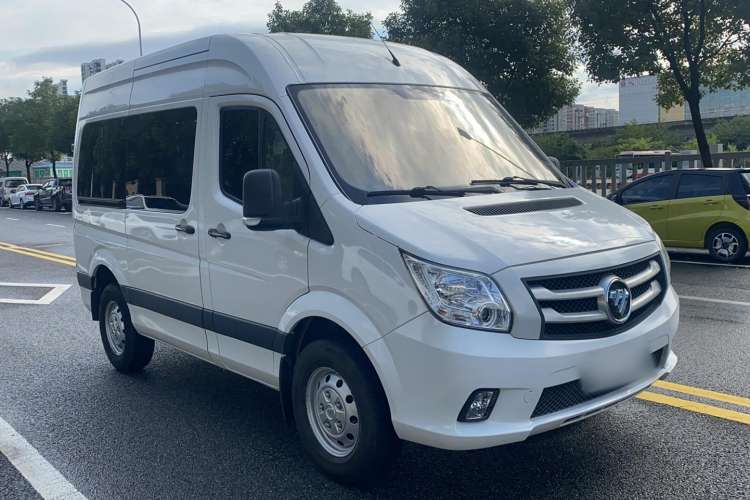 Used Foton Toano 2017 2.8T S Commercial Version Short Wheelbase ISF2.8s5F148